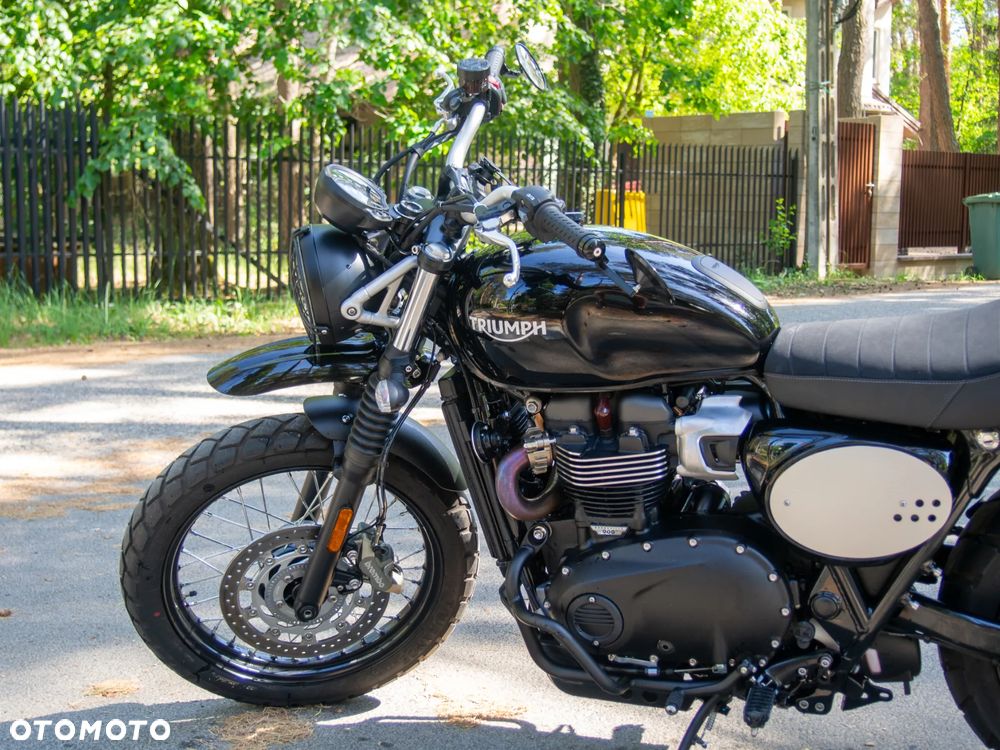 Triumph Scrambler - 5
