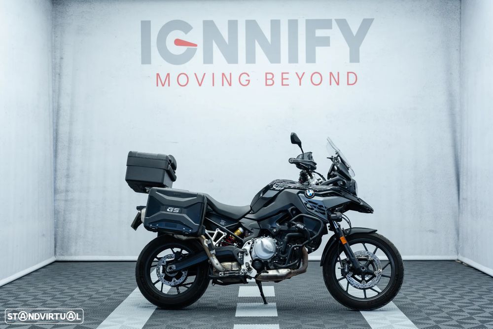 BMW F 750 GS Triple Black - 2