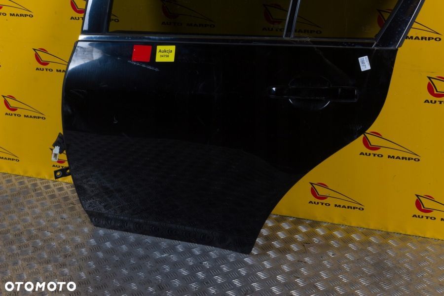 INFINITI G37 SED Q40 2008-2014 DRZWI TYŁ LEWE KPL - 4