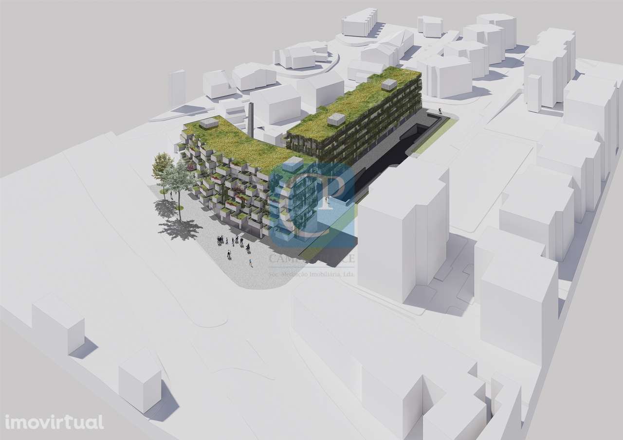 Apartamento T0 no Empreendimento Oporto Metropolitano - Grande imagem: 5/23