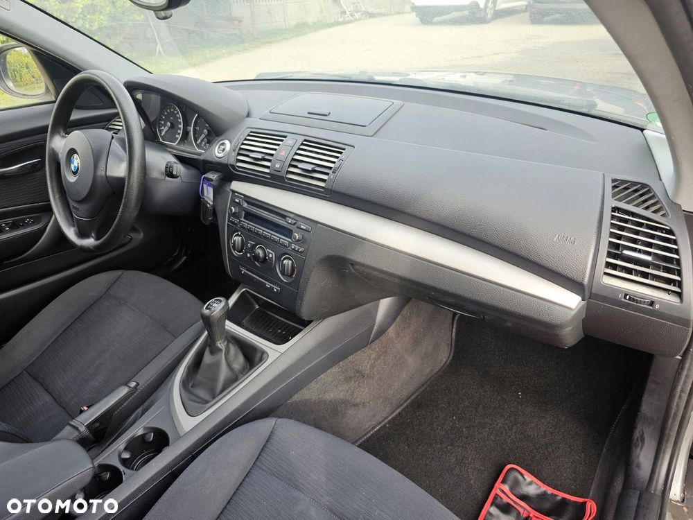 kokpit konsola deska rozdzielcza poduszki sensor airbag bmw serii 1 e87 - 1