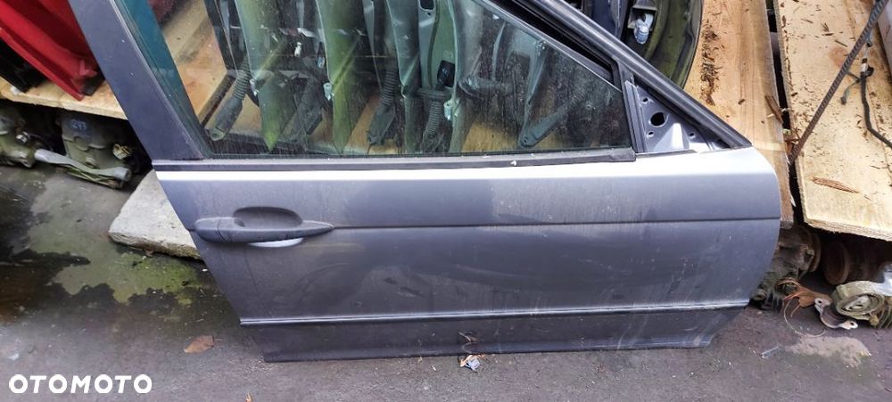 bmw e46 sedna drzwi prawe - 2