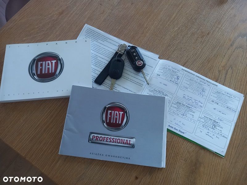 Fiat Panda Van 1.2 69km LPG 2019r 125tys km VAT-1 Salon PL Gaz VAT-23% Klima - 16