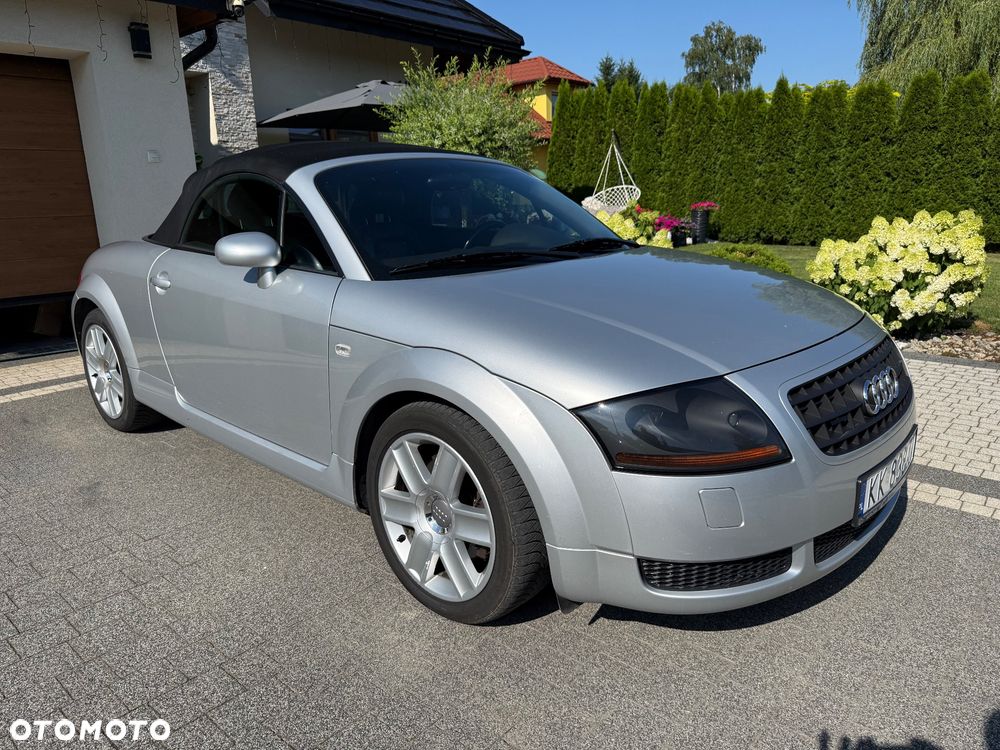 Audi TT Roadster 1.8 T quattro - 16