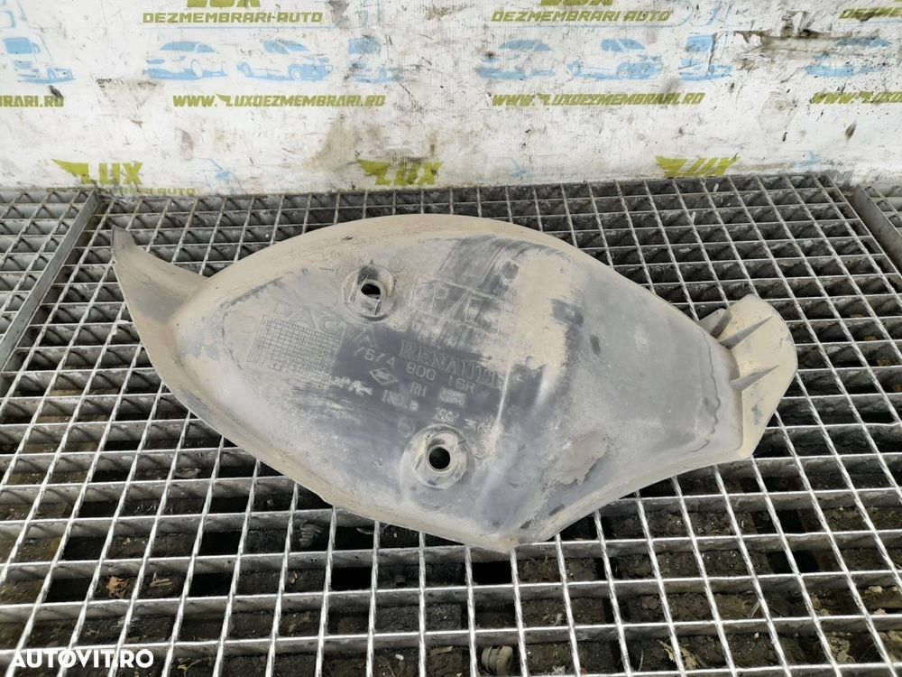 Carenaj roata dreapta spate 767480016R Dacia Duster 1 [2010 - 2013] - 1