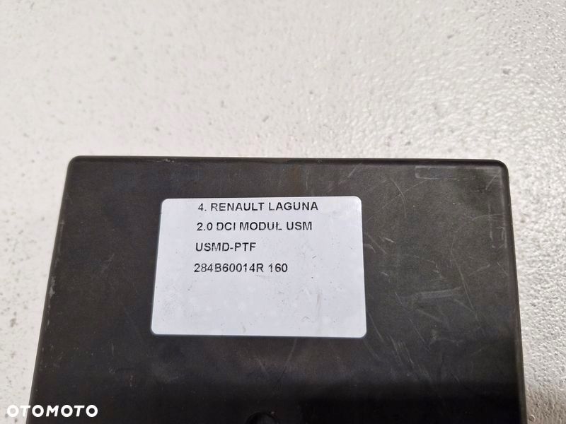 laguna 3 iii 2.0 dci moduł usm usmd-ptf skrzynka bezpieczników 284b60014r - 4