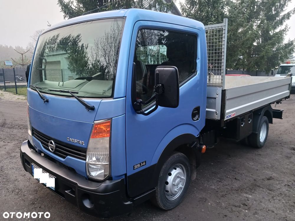 Nissan Cabstar 2012r WYWROTKA Kiper Wywrot 168 tyś SALON KLIMA HAK 3 strony - 39