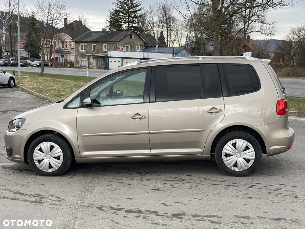 Volkswagen Touran 1.6 TDI DPF BlueMotion Technology Comfortline - 13