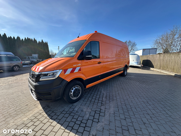 MAN TGE 5-180 Maxi Automatic 3500 kg na bliźniaku