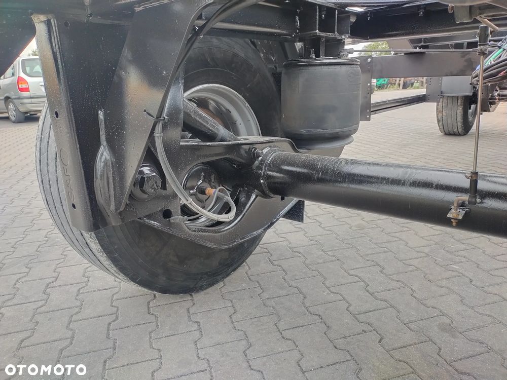 Kögel Przyczepa BDF 20r Stan idealny JAK NOWA - 11