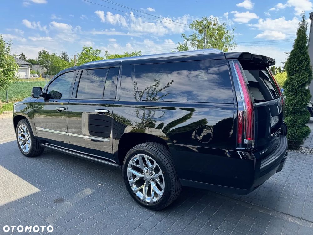 Cadillac Escalade ESV 6.2 V8 AWD AT Platinum - 9