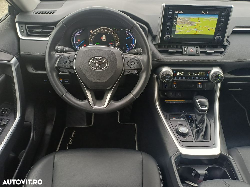 Toyota RAV4 2.5 Hybrid VVT-iE 4x4 Luxury - 12