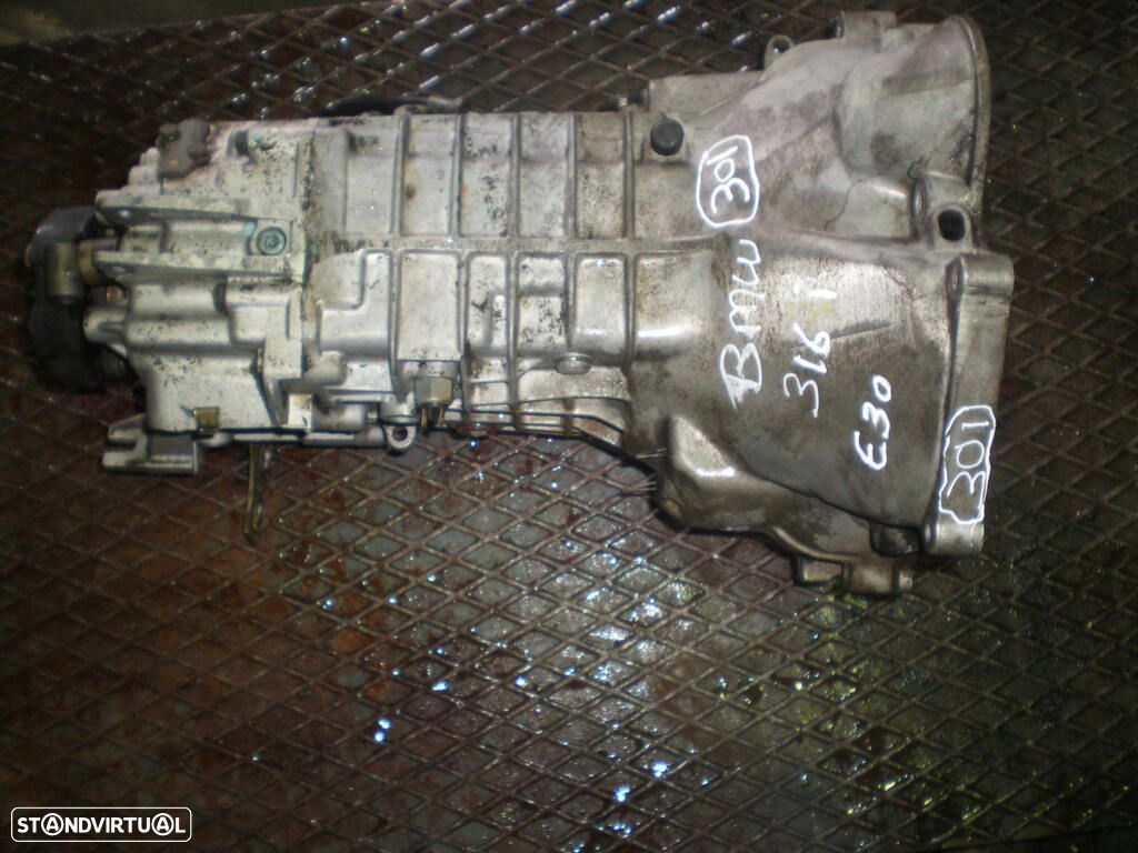 Caixa Velocidades 012650 BMW E30 1989 316I GASOLINA 5V - 1