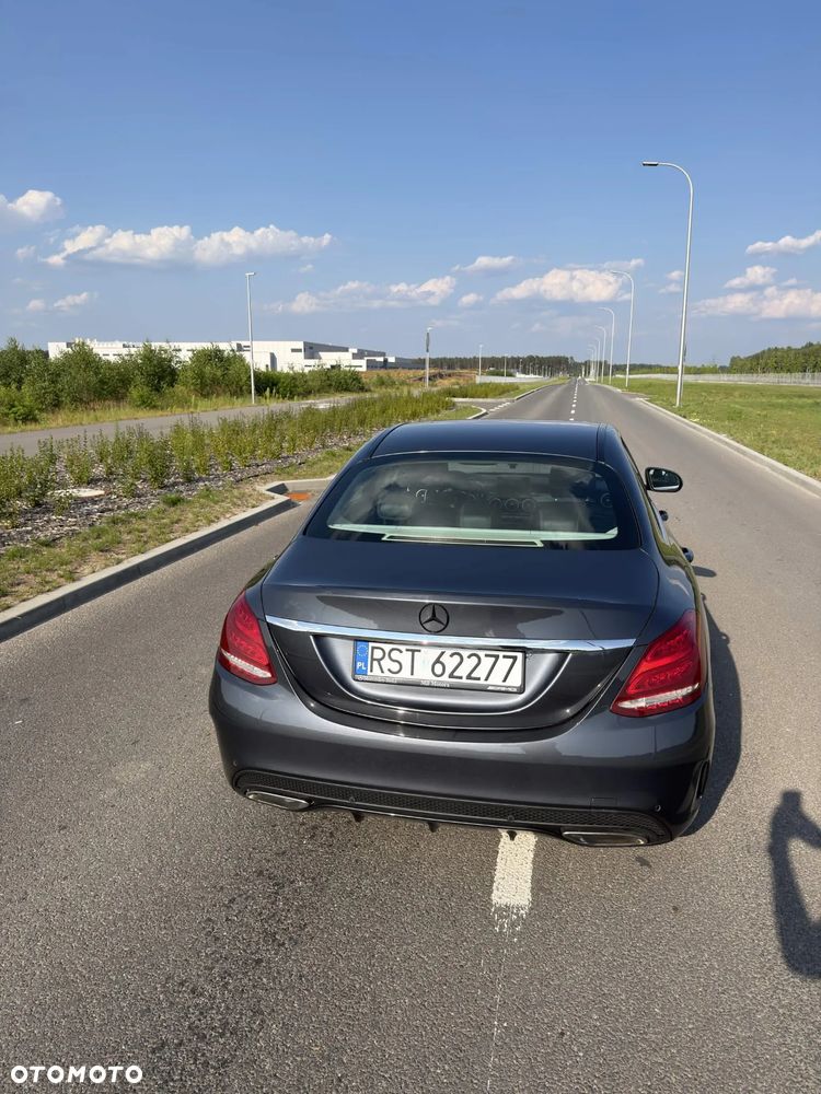 Mercedes-Benz Klasa C 180 7G-TRONIC - 5