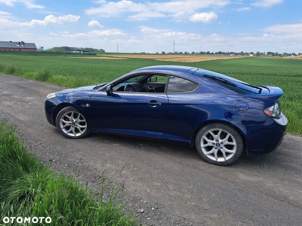 Hyundai Coupe - 2