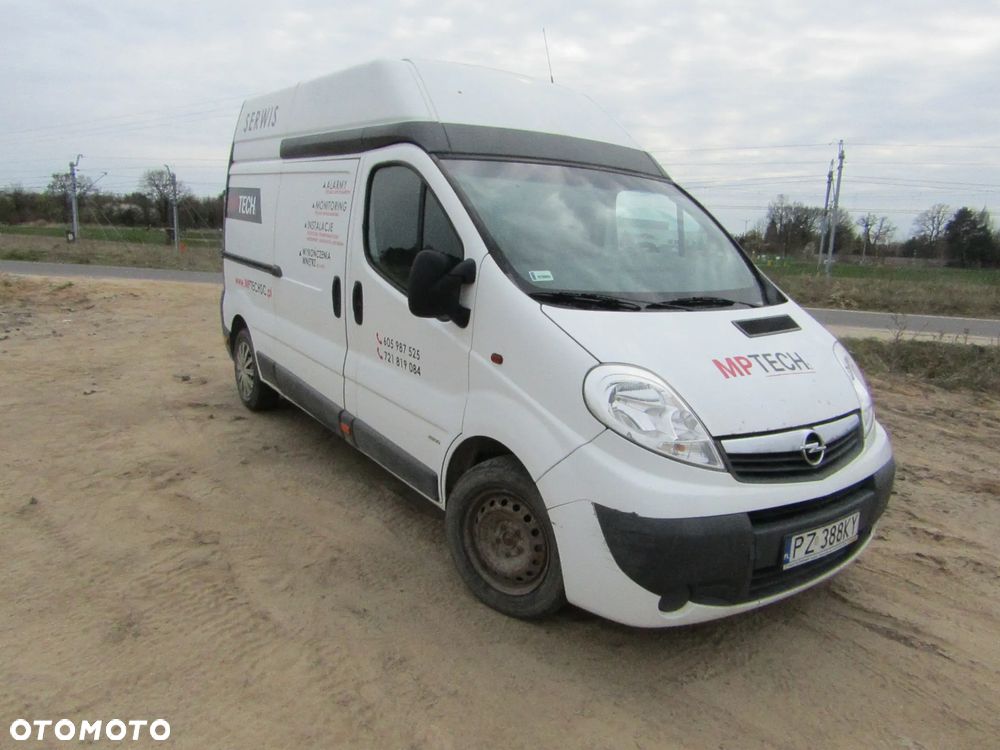 Opel vivaro - 1