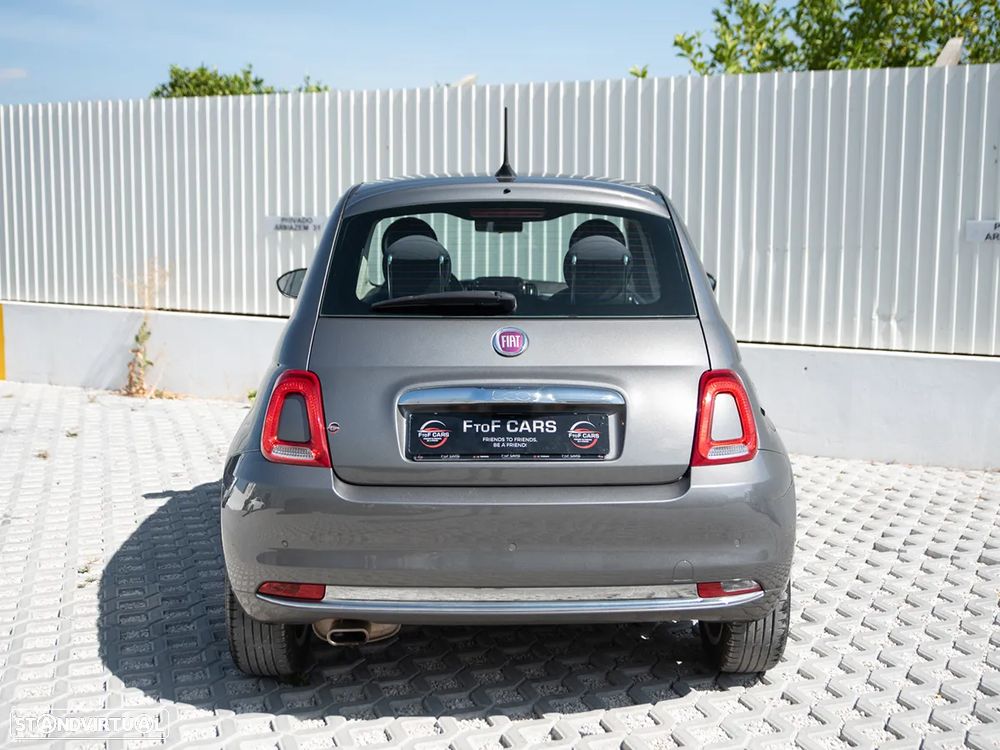 Fiat 500 1.2 Lounge S&S - 6