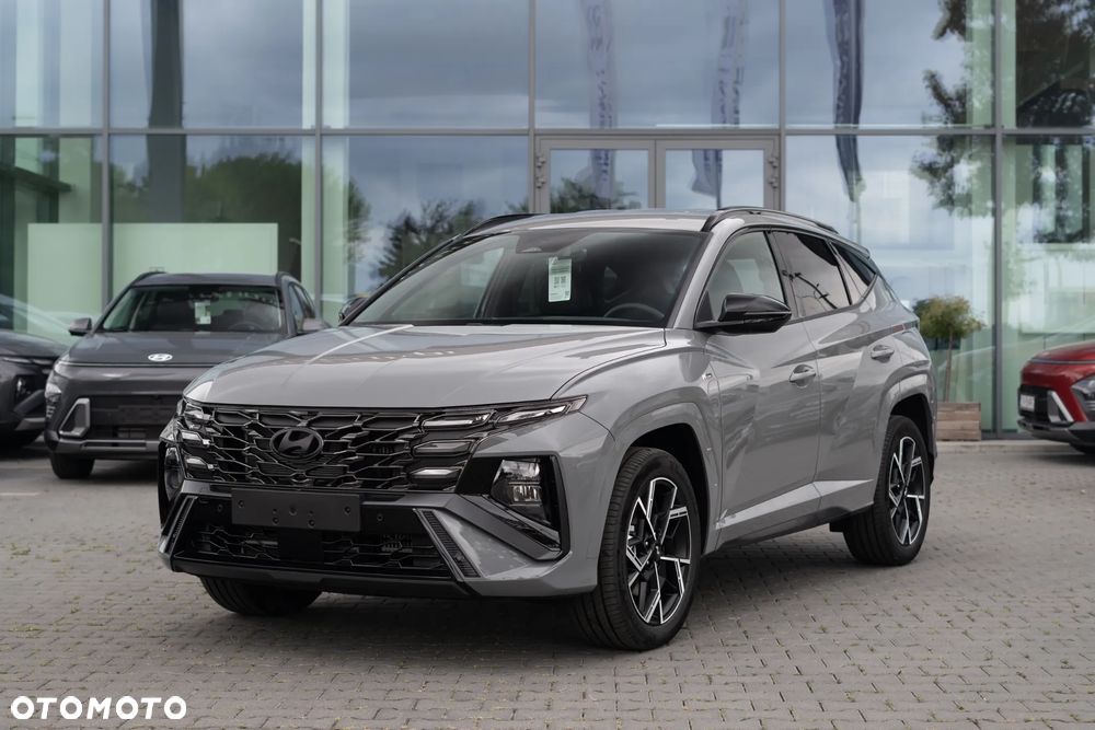 Hyundai Tucson 1.6 T-GDi HEV N-Line Plus 2WD - 1