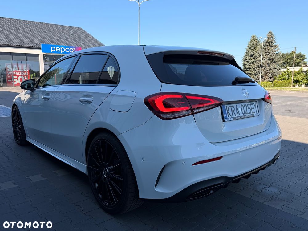 Mercedes-Benz Klasa A 200 AMG Line 7G-DCT - 5