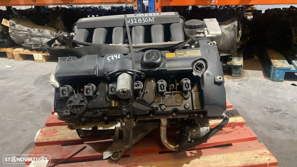 Motor BMW 3.0 Ref: N52B30 - 4