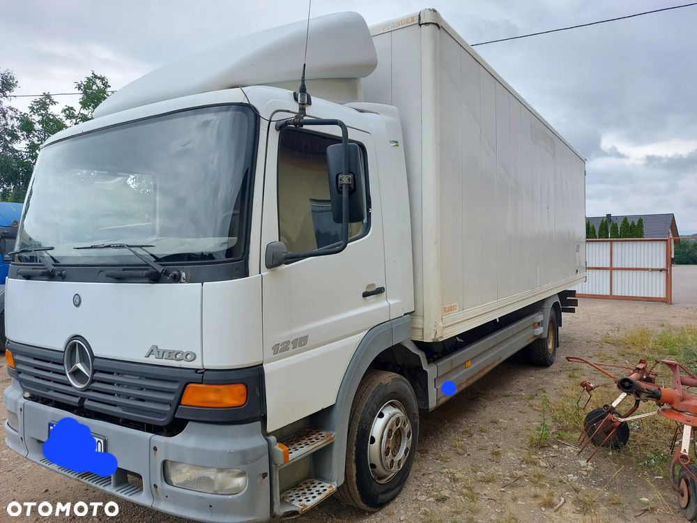 Mercedes-Benz Atego 1215  (1218 1223 ) - 1