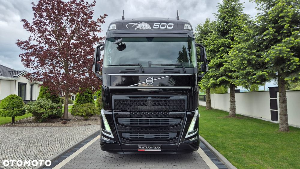 Volvo VOLVO///FH///500///2022/// GLOBETROTTER///XXL/// ALUFELGI///VIRTUAL COCPIT///TABLET///FULL LED///KLIMATYZACJA POSTOJOWA///ZABUDOWY MIĘDZYOSIOWE///KAMERA/// STAN BARDZO DOBRY - 2