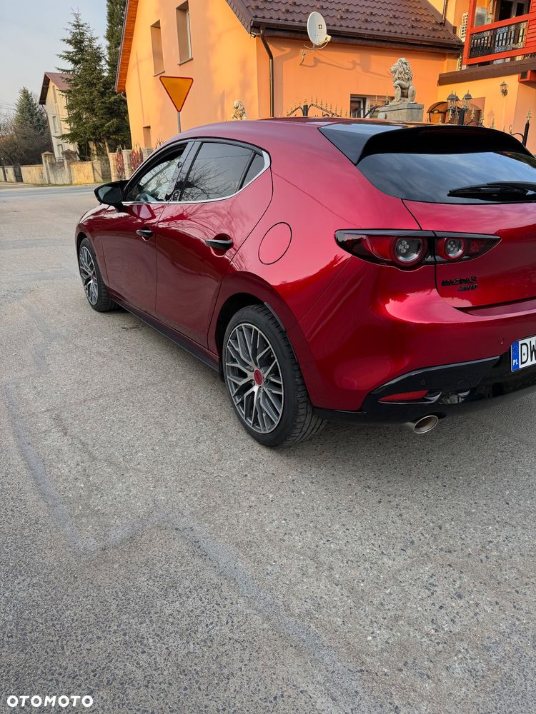 Mazda 3 e-SKYACTIV-X 186 M HYBRID EXCLUSIVE-LINE - 13