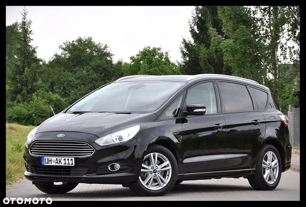 Ford S-Max 2.0 TDCi Titanium PowerShift - 7