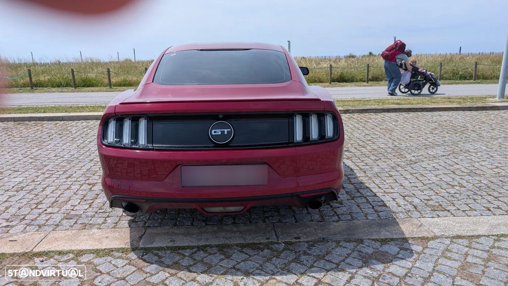 Ford Mustang 2.3i EcoBoost Aut. - 4