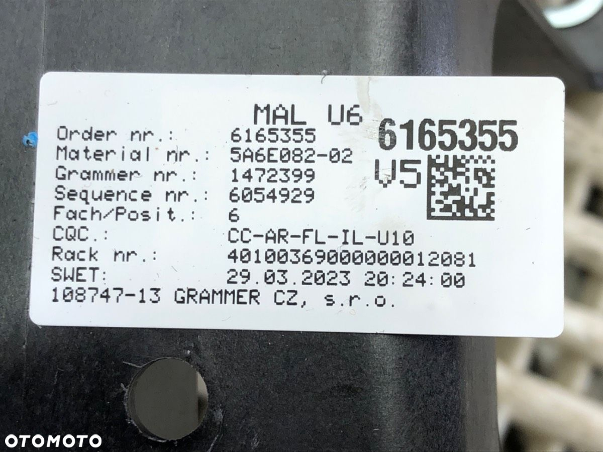 PODŁOKIETNIK - 199.00 PLN - BMW X1 (U11) 2022-2025 s-drive 2.0i 115kW [156KM] BENZYNA - 5