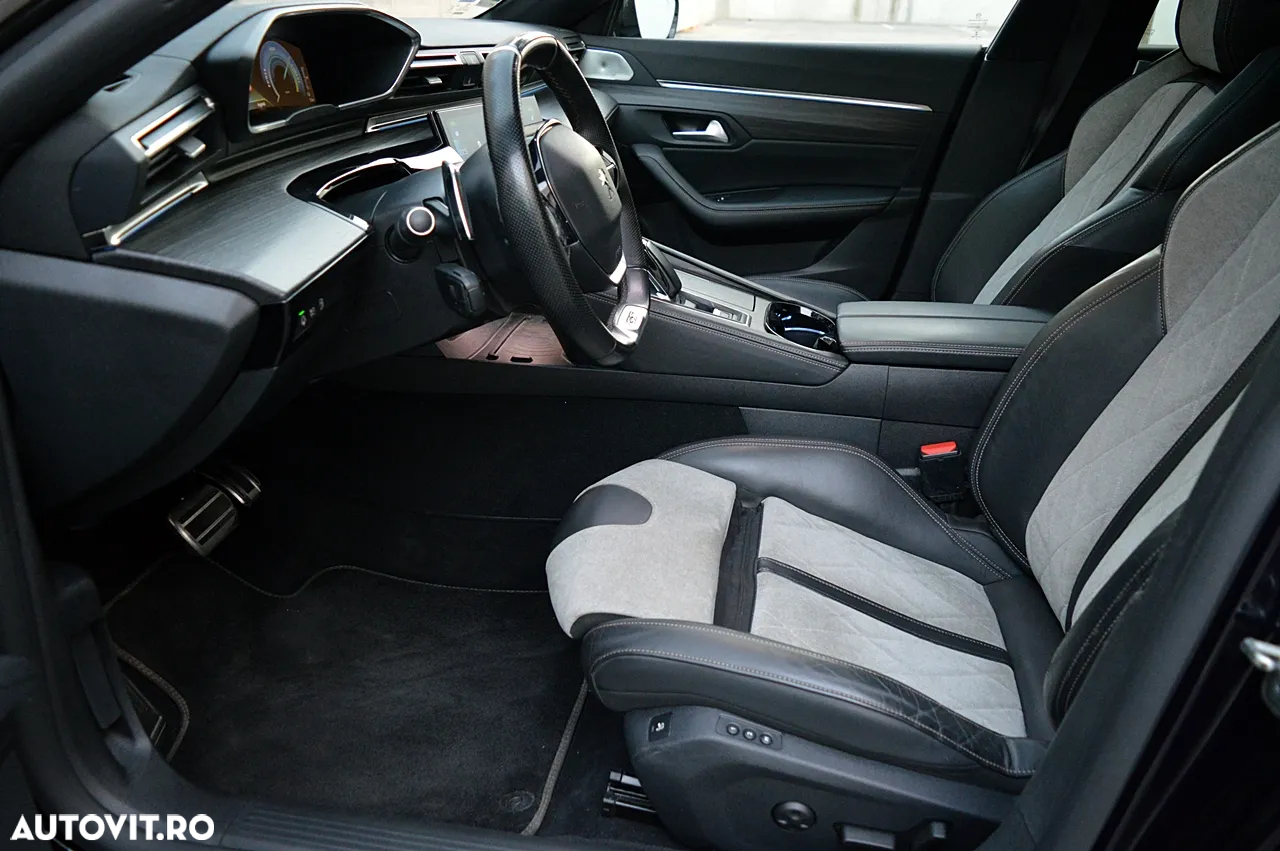 Peugeot 508 Plug-In Hybrid 360 e-EAT8 SPORT ENGINEERED - 21