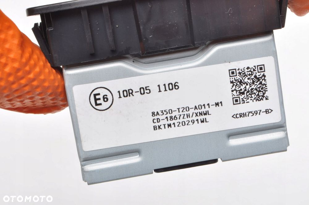HONDA HR-V III WEJŚCIE GNIAZDO USB 8A350-T20-A011-M1 23R - 4