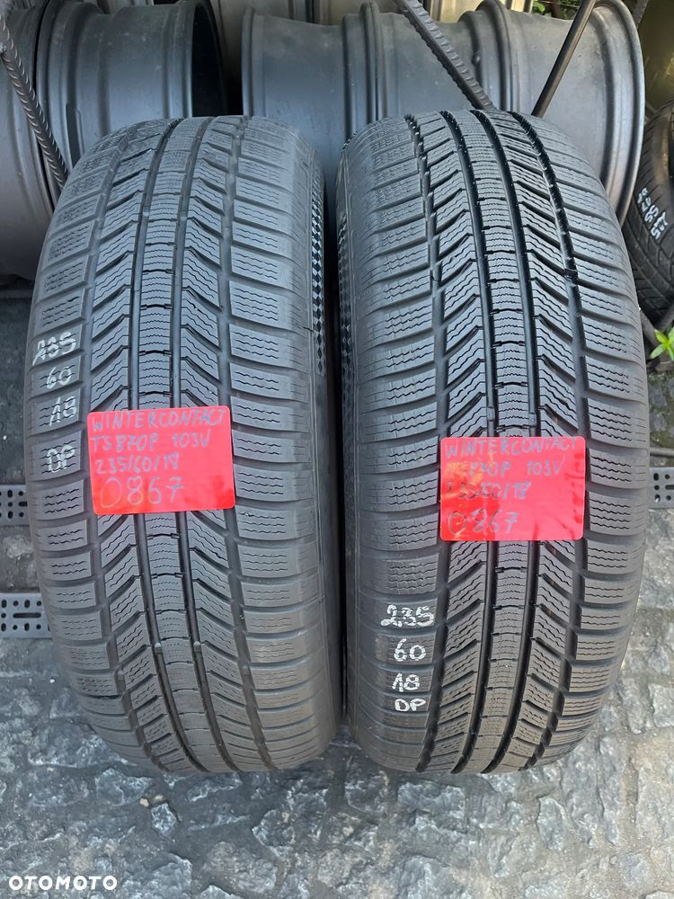 235 60 18 Continental Winter Contact TS870P 2szt Zima - 2