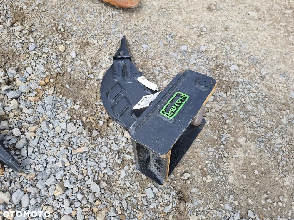 Zrywak do koparki MS01 Lehnhoff ripper do korzeni koparka - 3