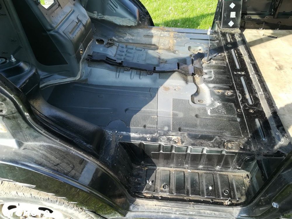 ćwiartka transit 06-13 podłużnica przód próg slupe - 14