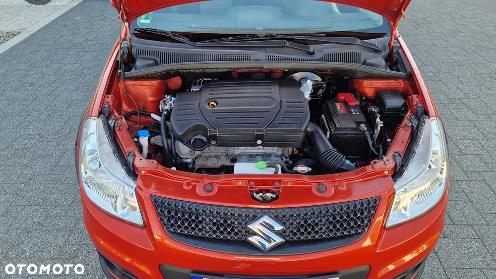 Suzuki SX4 1.6 VVT 4x4 Comfort - 34