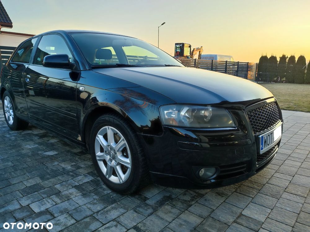 Audi A3 3-drzwiowe - 2