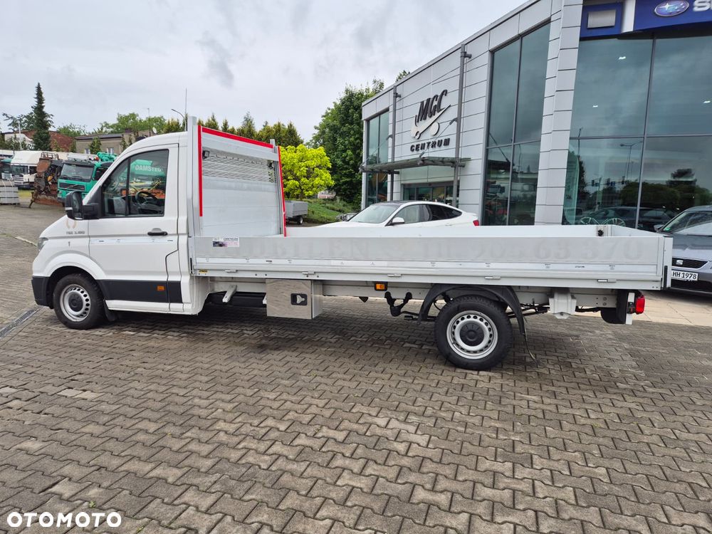 MAN TGE 3.180 2.0 TDi DSG / SKRZYNIA / DŁUGA / ALUMINIOWA / BEZWYPADKOWY / SERWISOWANY / STAN WZOROWY / EURO 6 - 9