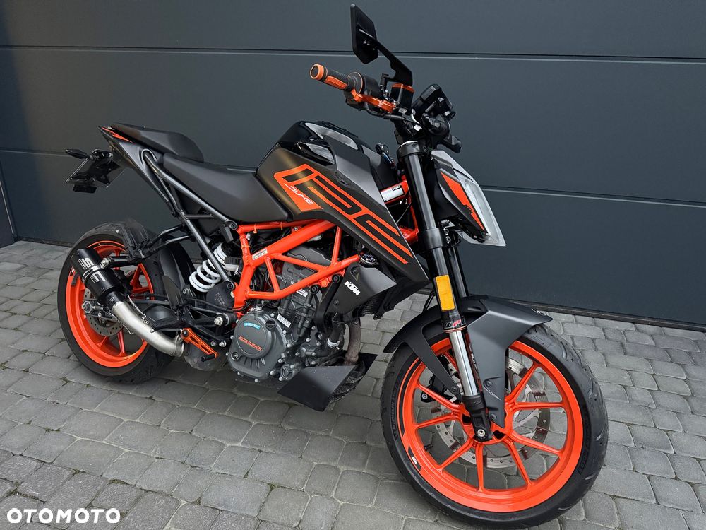 KTM Duke - 3