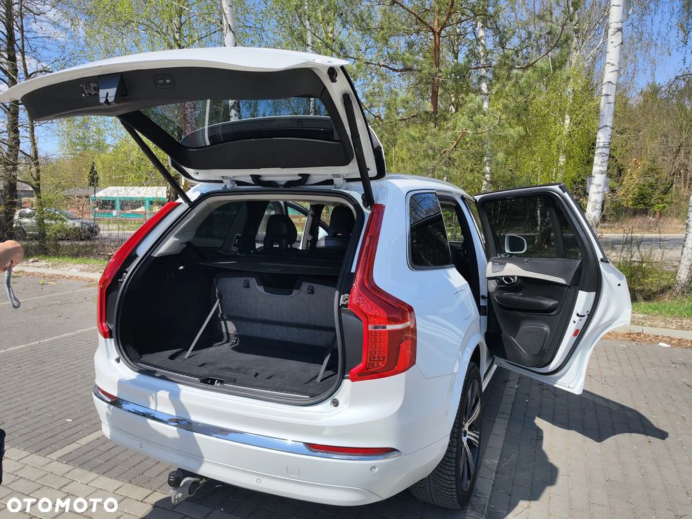 Volvo XC 90 B5 D AWD Ultimate Bright 7os - 13