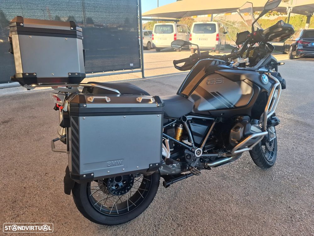 BMW R 1250 GS Adventure Triple Black - 6