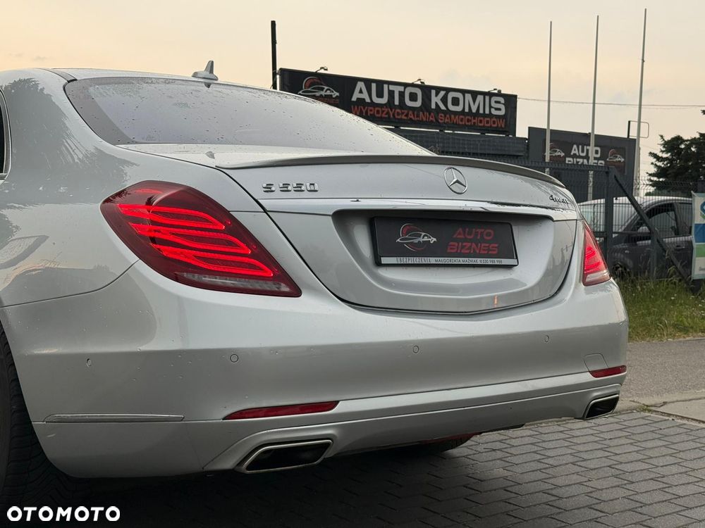 Mercedes-Benz Klasa S 500 4-Matic L 7G-TRONIC - 5
