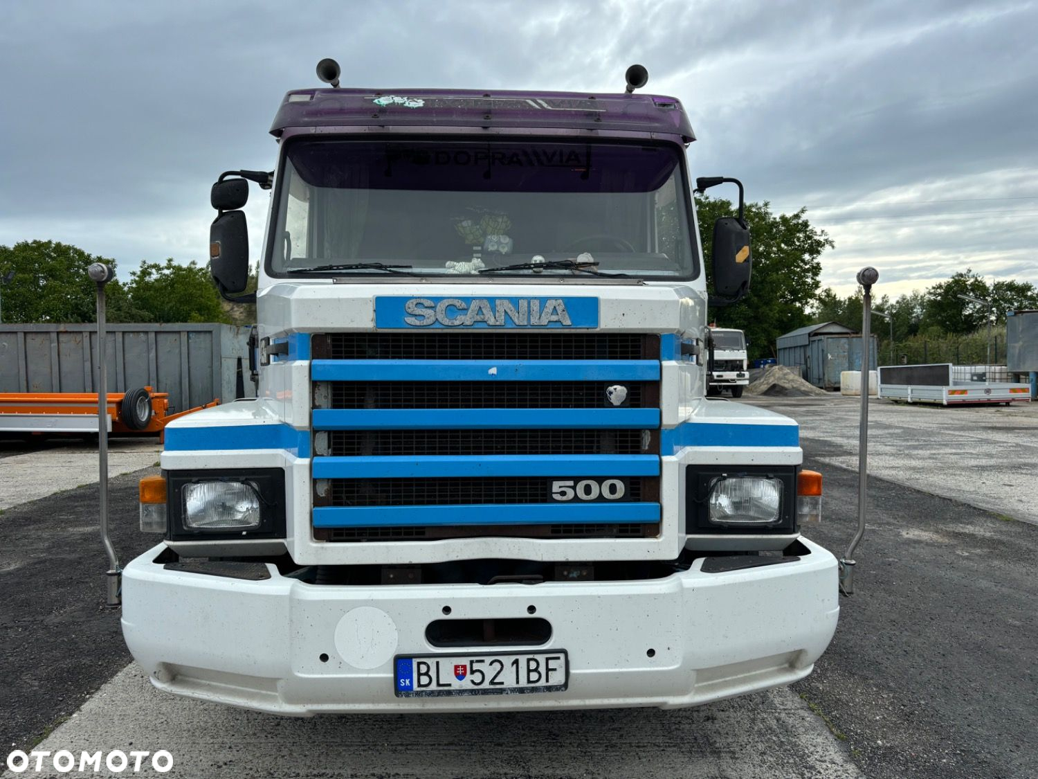 Scania T143 Ha 500 - 2