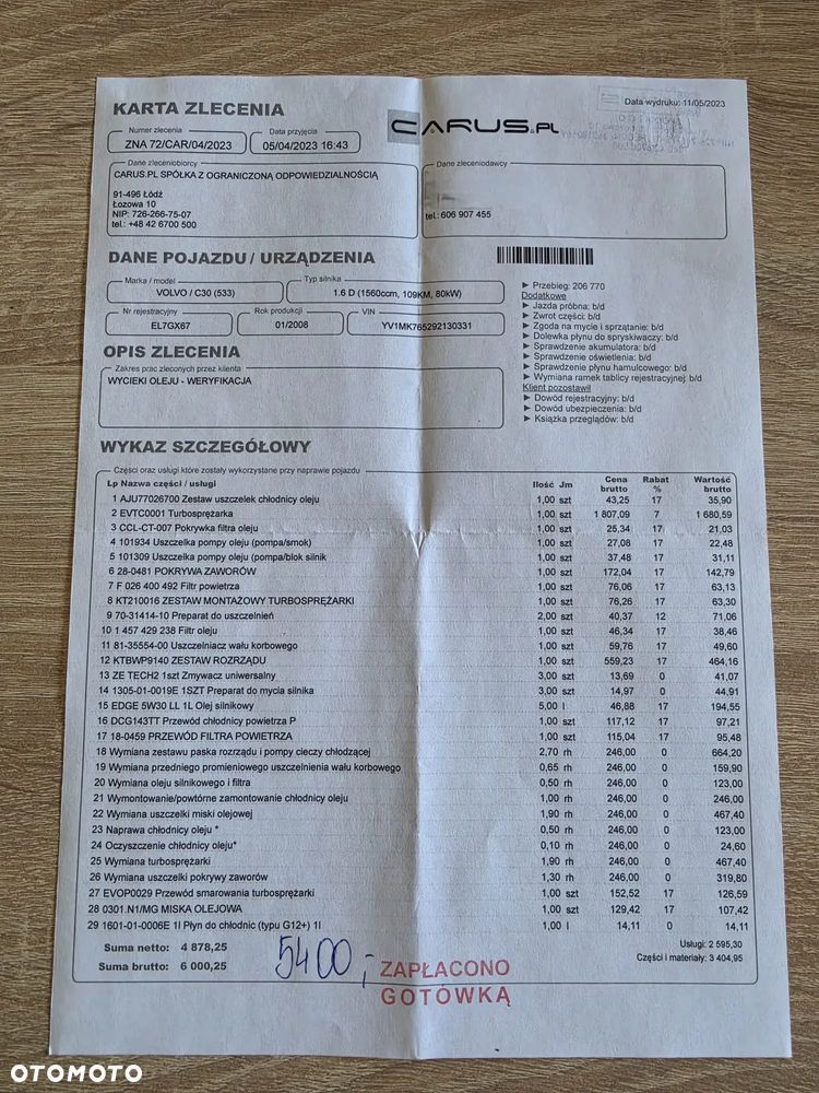 Volvo C30 1.6D Momentum - 13