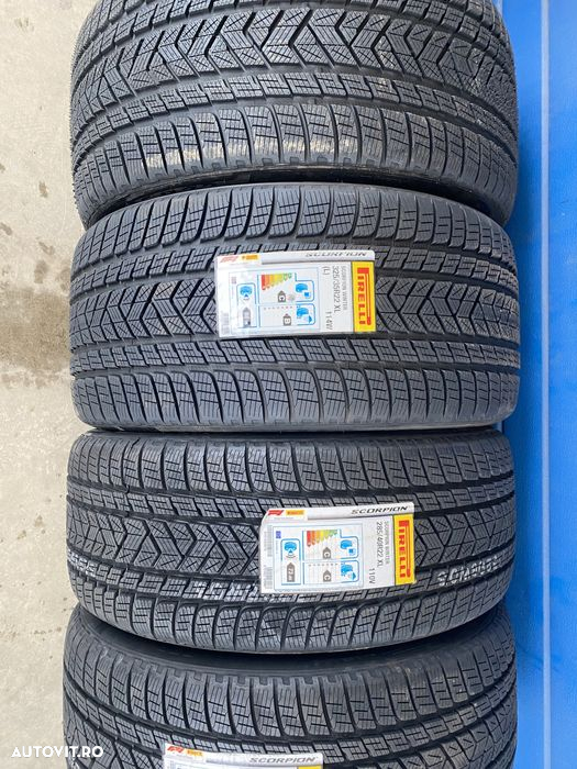 vand set anvelope 285/40/22-325/35/22 pirelli de iarnă noi - 3