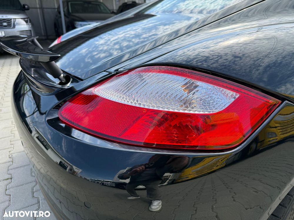 Porsche Cayman S Tiptronic S Design Edition 1 - 13