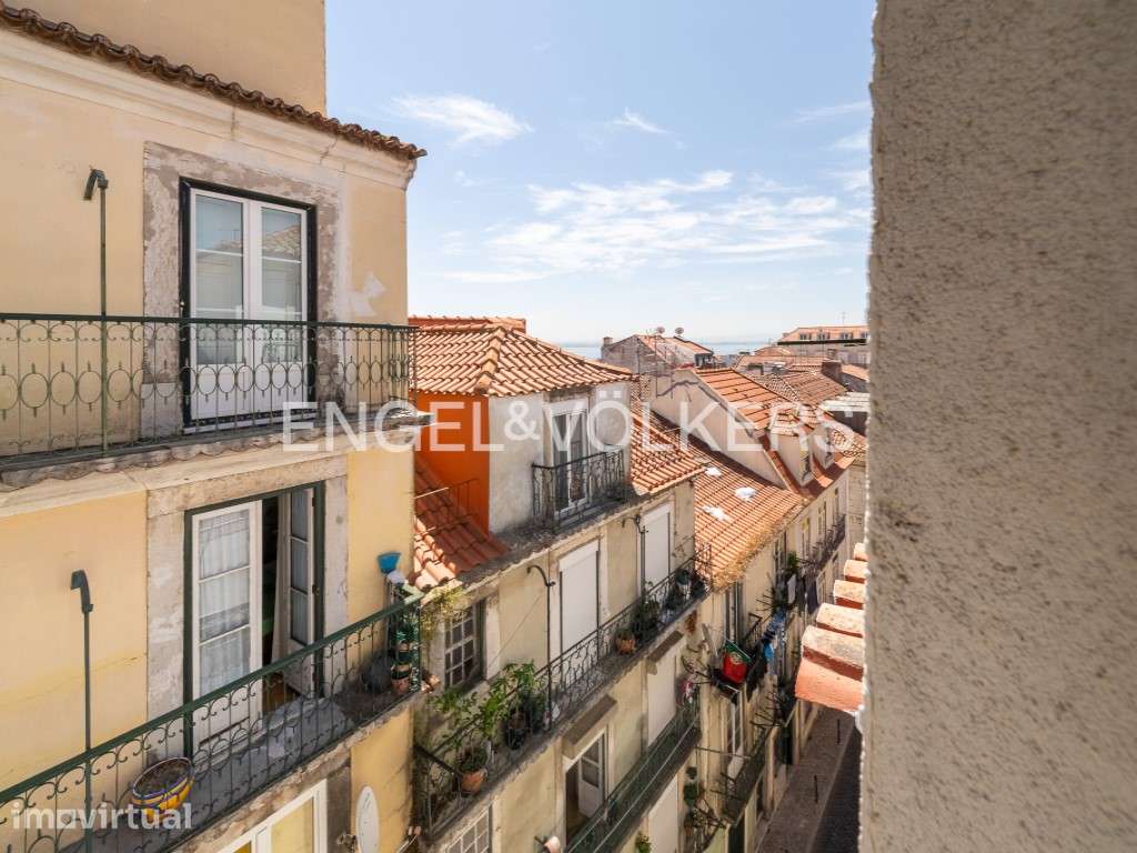 T2 com Licença de Alojamento Local no Bairro Alto - Grande imagem: 3/25