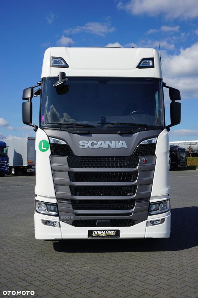 Scania / S 500 / EURO 6 / ACC / RETARDER / PEŁNA OPCJA / JAK NOWA - 14