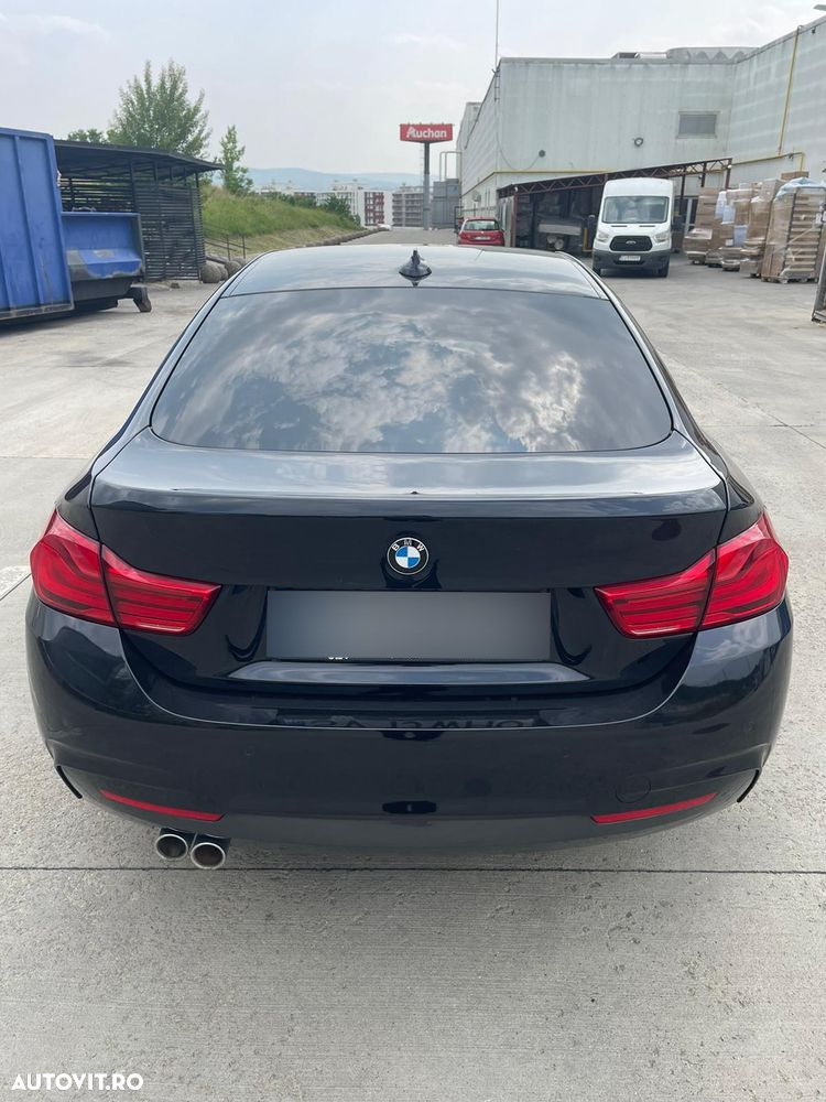 BMW Seria 4 420d xDrive AT - 13