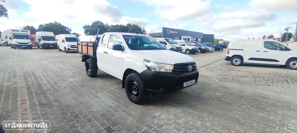 Toyota HILUX KINGCAB 4WD 2.4 D-4D 150CV || 4X4 - 7
